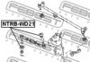 NISSA 4852261G00 Repair Kit, tie rod end